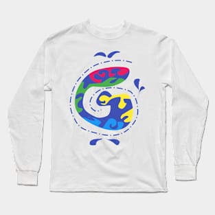 Letter G Long Sleeve T-Shirt